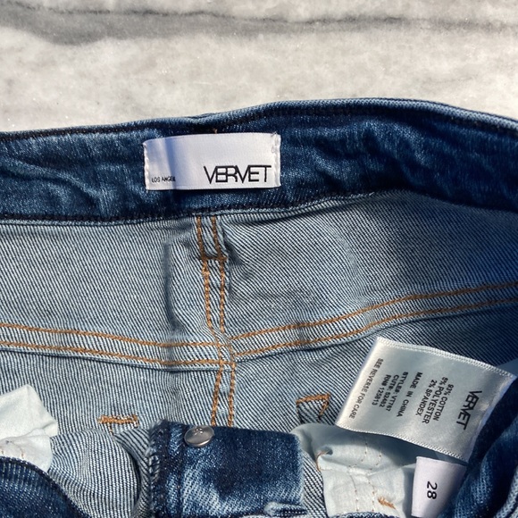 Vici button fly skinny jeans size 27 - Picture 4 of 7